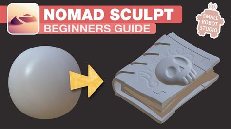 Nomad Sculpt: Beginner's Guide Tutorial - YouTube | Nomad, Sculpting ...