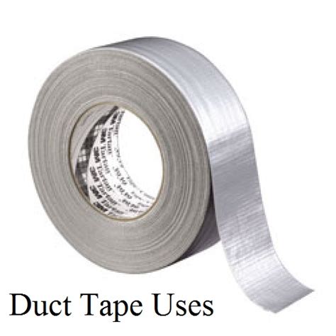 Duct Tape Uses - The Prepared Page