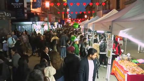 San Francisco Chinatown night markets are back – NBC Bay Area