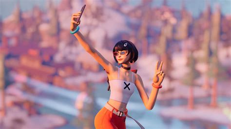 Fortnite Evie Screenshot by himu0001 on DeviantArt