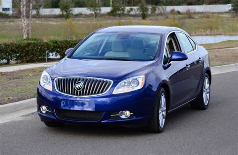 2013 Buick Verano Turbo 6-Speed Manual Review & Test Drive