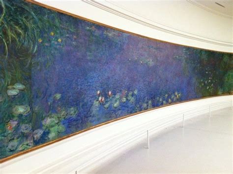 Monet's water lilies at Musée de l'Orangerie | Musée, Peinture, De chirico