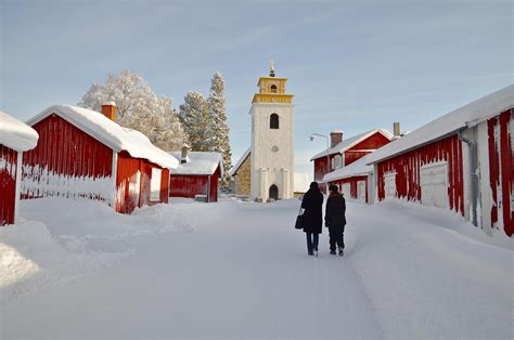 The Gammelstad Church Village in Luleå | Visit Sweden