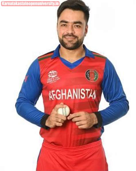 Rashid Khan Wiki, Biography, Age, Height, Weight, Wife, Girlfriend, Family, Net Worth, Current ...