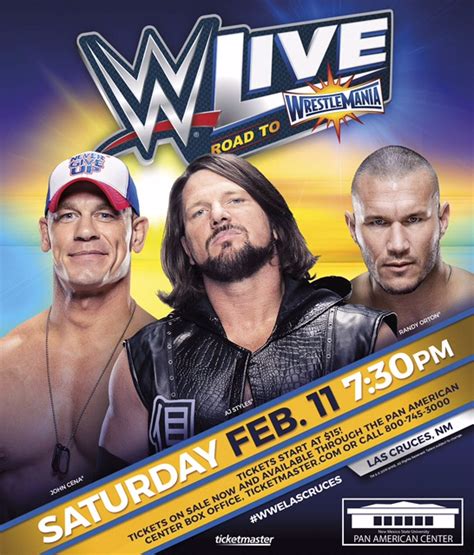 WWE Road to Wrestlemania is February 11th! – Silver City Radio