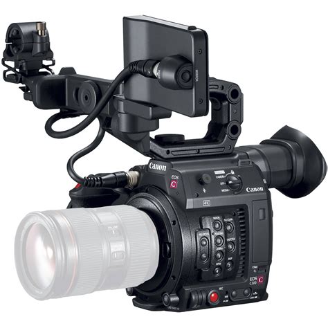 Canon EOS C200 Cinema Camera (EF-Mount) 2215C002 B&H Photo Video