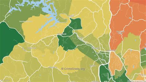 The Safest and Most Dangerous Places in Bassett, VA: Crime Maps and Statistics | CrimeGrade.org