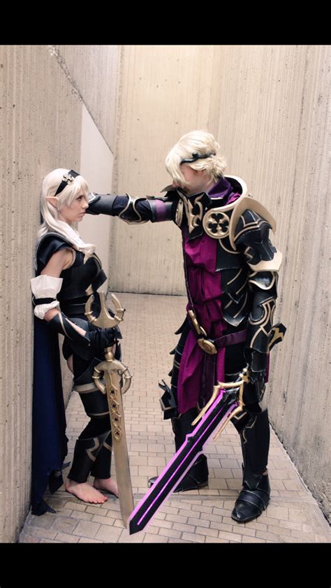 Fire emblem fates corrin and Xander cosplay Cute Cosplay, Amazing ...