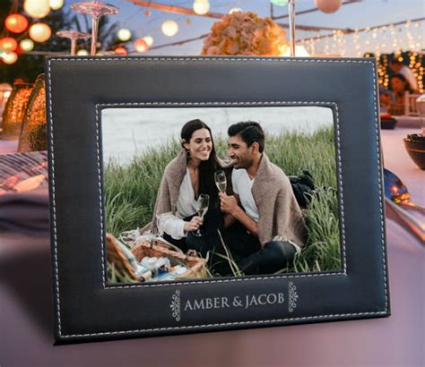 Personalized Picture Frames Bulk 5x7 Custom Wedding Frames | Etsy