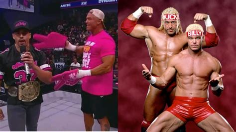 The Acclaimed tried to get Chuck Palumbo for Billy Gunn's 'Daddy Ass ...