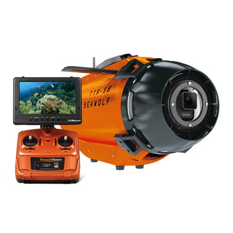 TTRobotix Seawolf Ocean Master - Live Video Underwater Drone