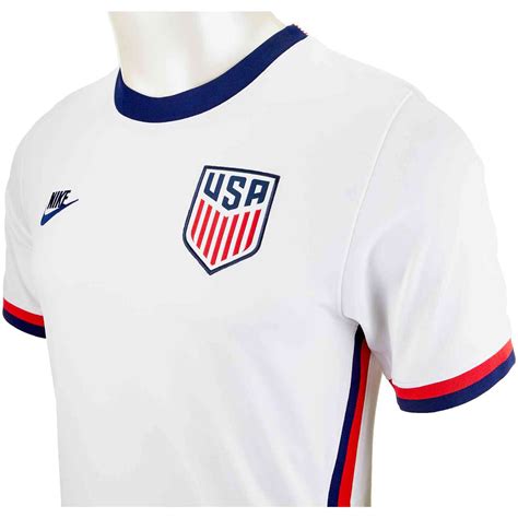 Nike USMNT Home Match Jersey - 2020 - SoccerPro