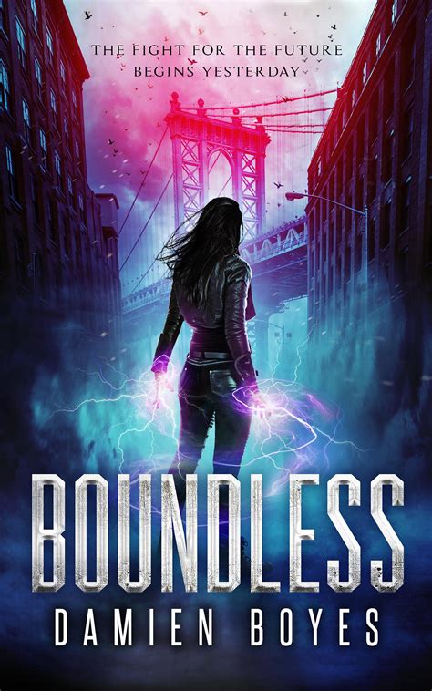 Get your free copy of Boundless by Damien Boyes | Booksprout