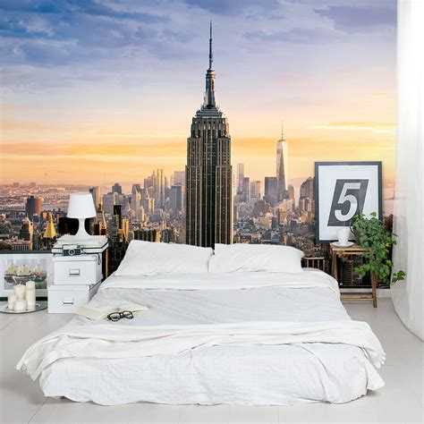 New York Cityscape Wall Mural