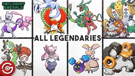 Pokemon Emerald Legendary Pokemon