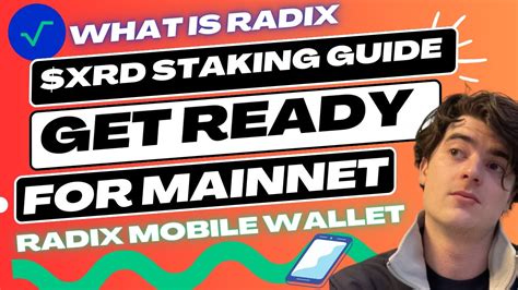 $xrd Radix review | staking guide | what you need to know before ...