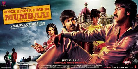 Once Upon a Time in Mumbai (#3 of 5): Extra Large Movie Poster Image - IMP Awards