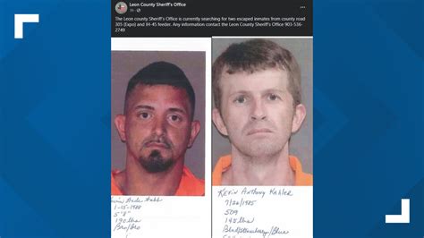 Two inmates walk off the job in Leon County | kagstv.com