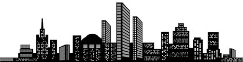 Cityscape Skyline Icon Clip art - Cityscape Silhouette Clip Art PNG ...