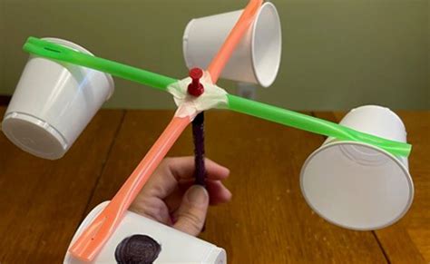 Homemade Cup Anemometer - Homemade Ftempo