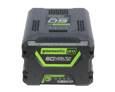 60V 2.0Ah Battery | Greenworks New Zealand