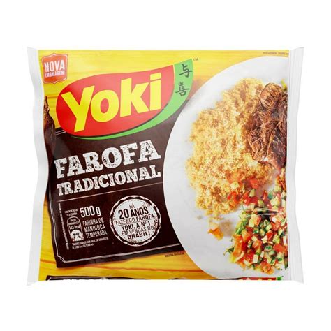 Yoki Farofa Pronta Seasoned Cassava Flour Oz Pack By Yoki | My XXX Hot Girl