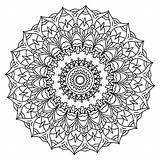 Premium Vector  Mandala design For coloring Page sketch template