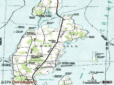 Grand Isle, Vermont (VT 05458) profile: population, maps, real estate ...