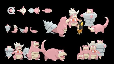 Slowpoke Pokemon Evolution