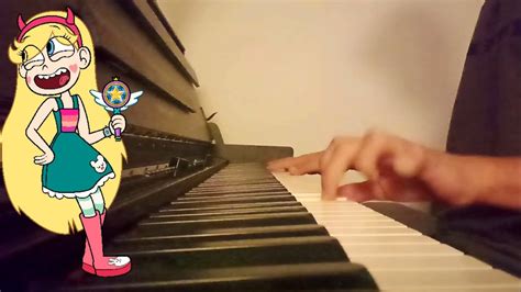 Star Vs. The Forces of Evil - INTRO SONG Piano Cover - YouTube