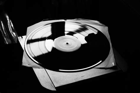 Vinyl Music Board Black And - Free photo on Pixabay
