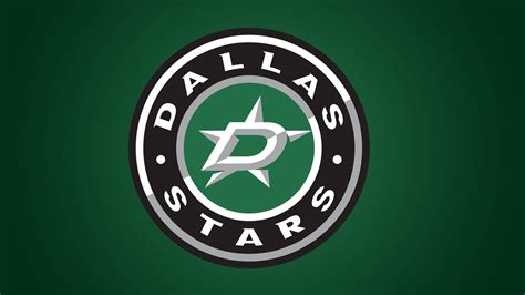 Download Dallas Stars Classic Logo Wallpaper | Wallpapers.com