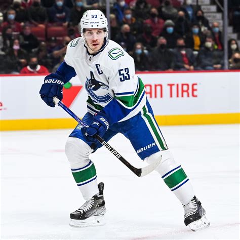 5 Potential Trades and Landing Spots for Vancouver Canucks Captain Bo ...