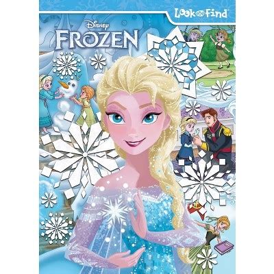 Disney Frozen: Look And Find - (hardcover) : Target