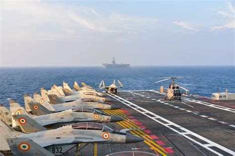 Aircraft carrier INS Vikramaditya poised to rejoin Indian Navy fleet after 15-month refit