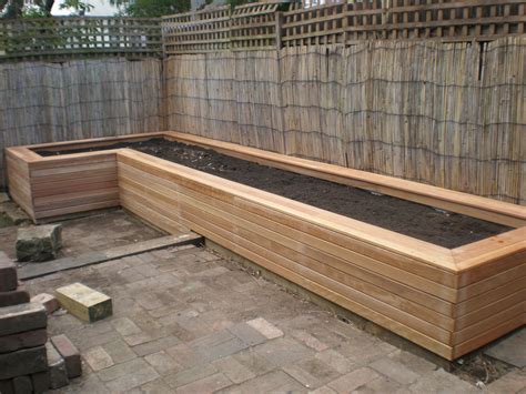 Landscaping Timbers | Small Backyard Landscaping Ideas | Garden planter ...