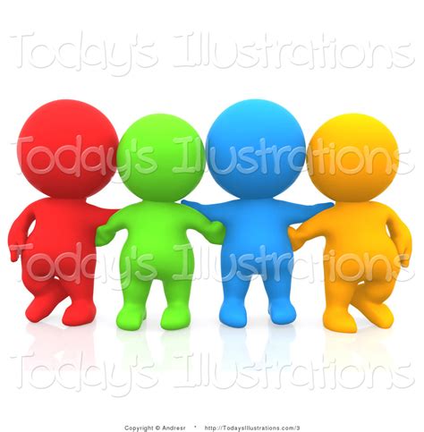 3 people clipart - Clipground