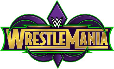 WrestleMania 34 Logo PNG by AmbriegnsAsylum16 on DeviantArt