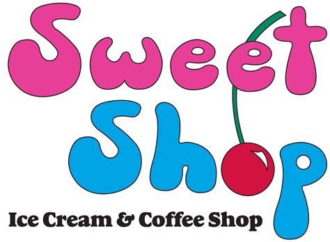 Graphic Art and Drawings: Sweet Shop Logo