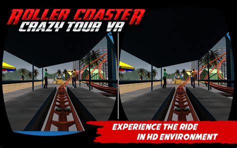 Crazy Roller Coaster VR Tour:Amazon.com:Appstore for Android