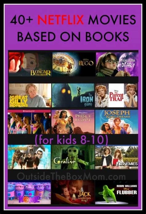 New Movies 2024 Kids Based On Books - Jana Rivkah