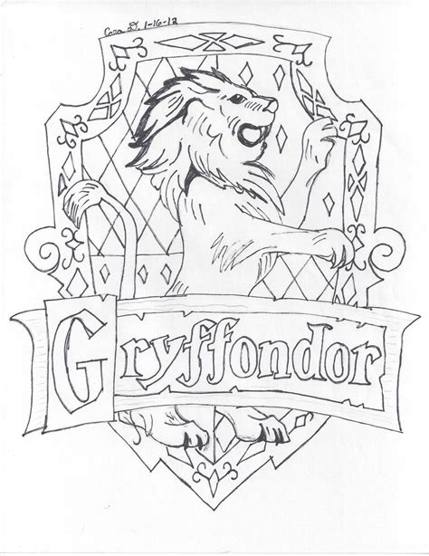 Gryffindor House by hyperlikemomiji22