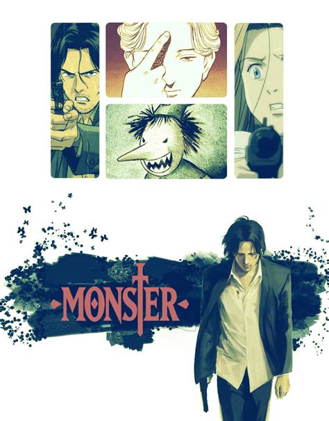 Monster anime/manga poster by Correlola on DeviantArt