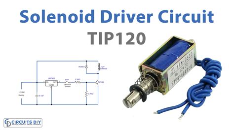 Solenoid Driver Circuit TIP120