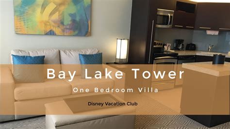 Bay Lake Tower 2 Bedroom Villa Floor Plan | Viewfloor.co