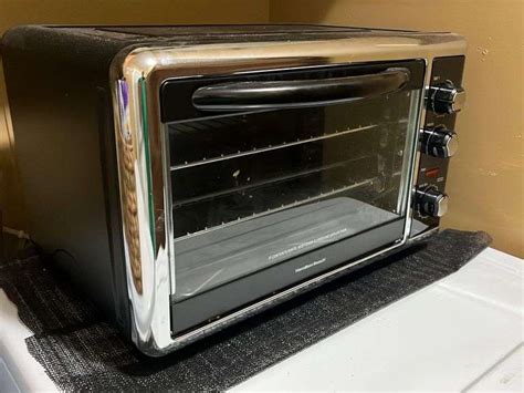 Hamilton Beach Toaster Oven - H. Barry Smith Realtors, Auctioneers, and Advisors a Willard ...