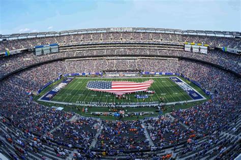 NFL Stadium Capacity: Which Teams Have the Biggest and Smallest Stadiums?