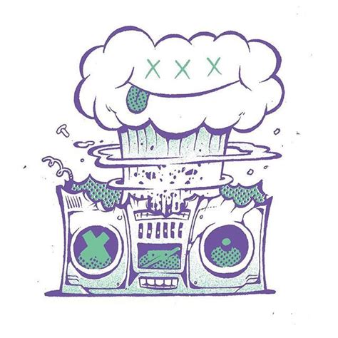 Might need to turn it down a notch. #tonyriff #doodle #radio # ...