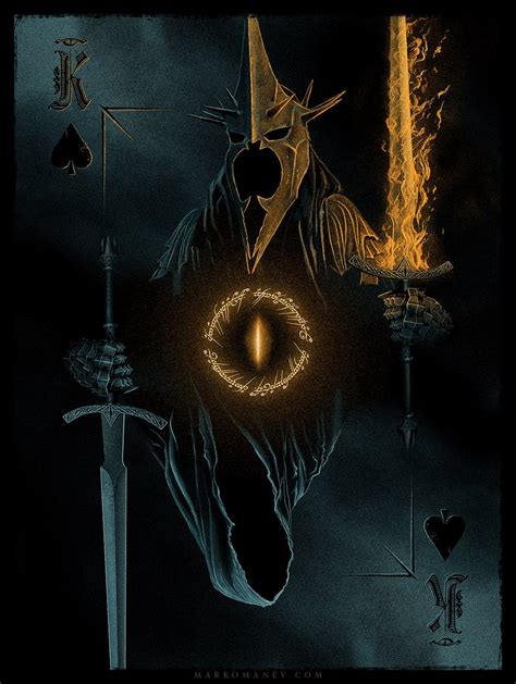 The Witch-King of Angmar — Marko Manev