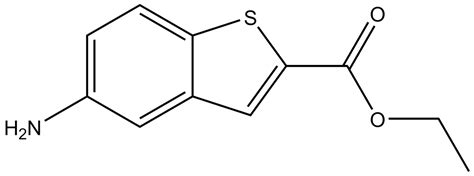 Ethyl 5-amino-1-benzothiophene-2-carboxylate | CAS 25785-10-8 | P212121 Store